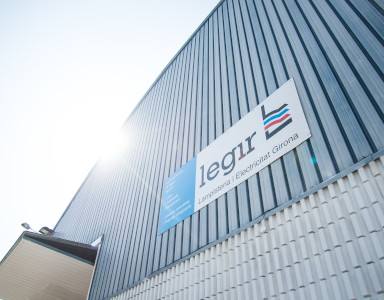 Exterior de les instal·lacions LEGIR